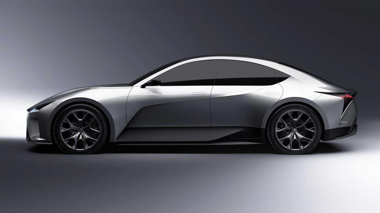H Lexus έδειξε το Electrified Sedan Concept